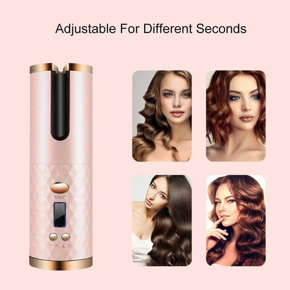 Curl results with different timer settings