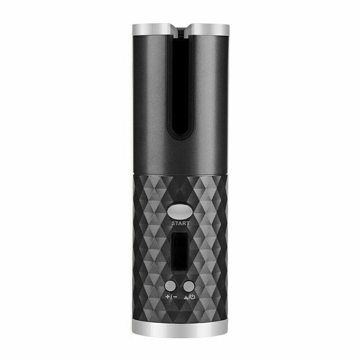 Curlora Spin cordless auto-rotating curler in black