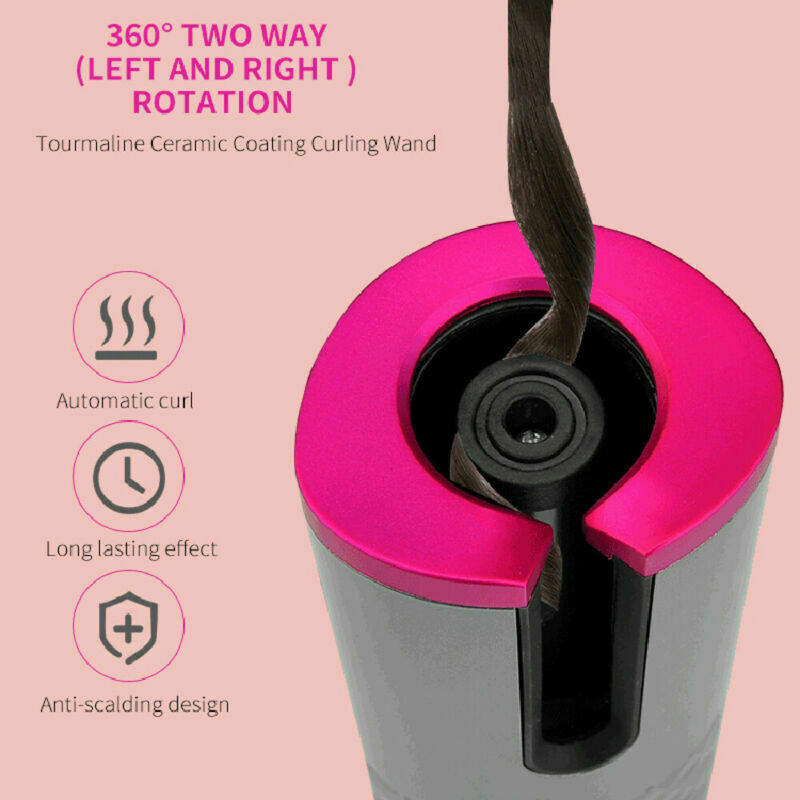 Left and right rotation curl chamber